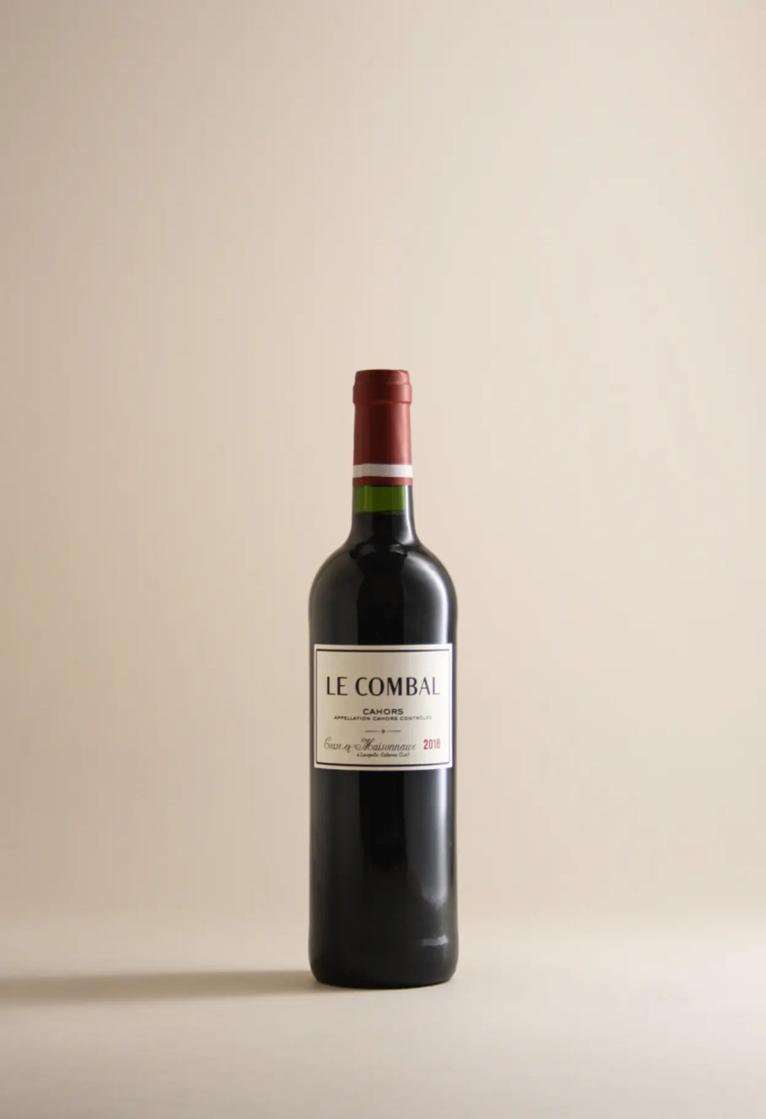 Cahors Le Combal 2018 - Domaine Cosse Maisonneuve