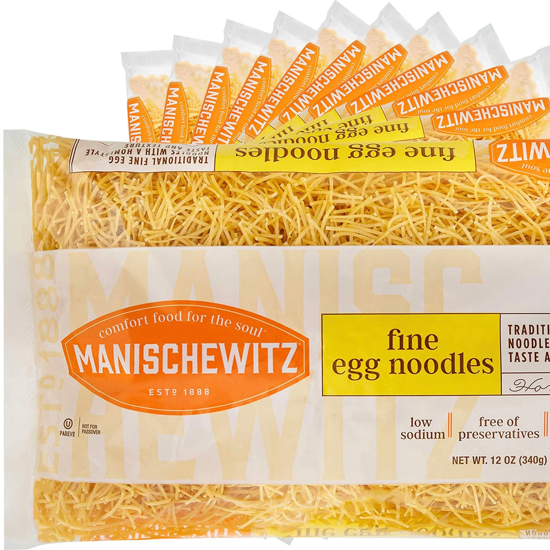 Manischewitz Fine Egg Noodles