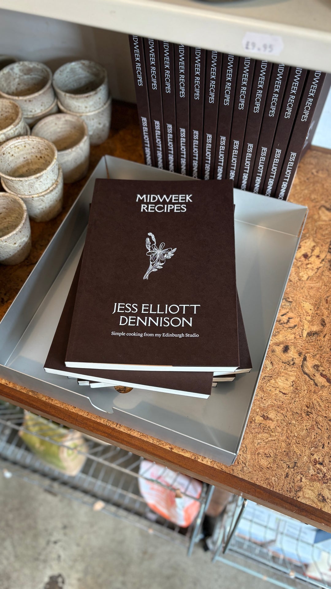 Midweek Recipes - Jess Elliott  Dennison