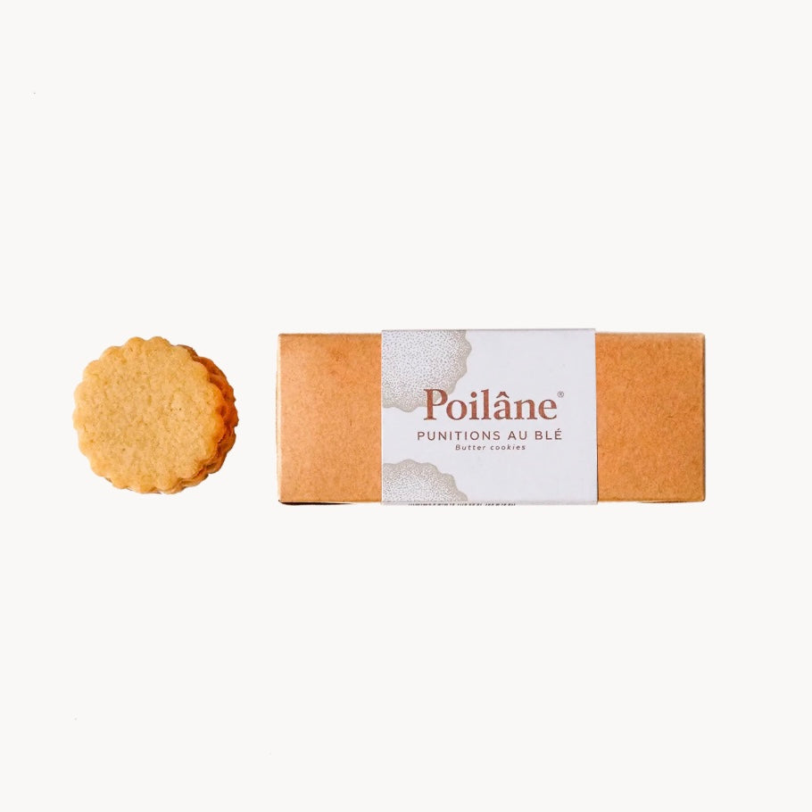 Poilâne Punitions Butter Biscuits