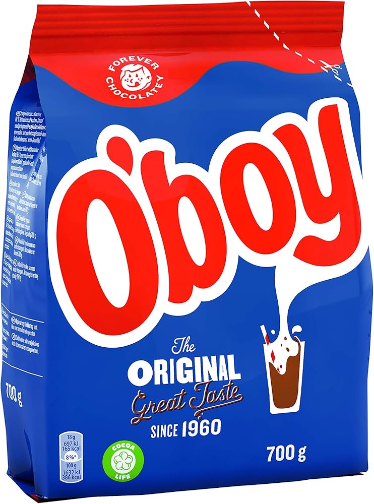 O’Boy Chocolate Milk Powder