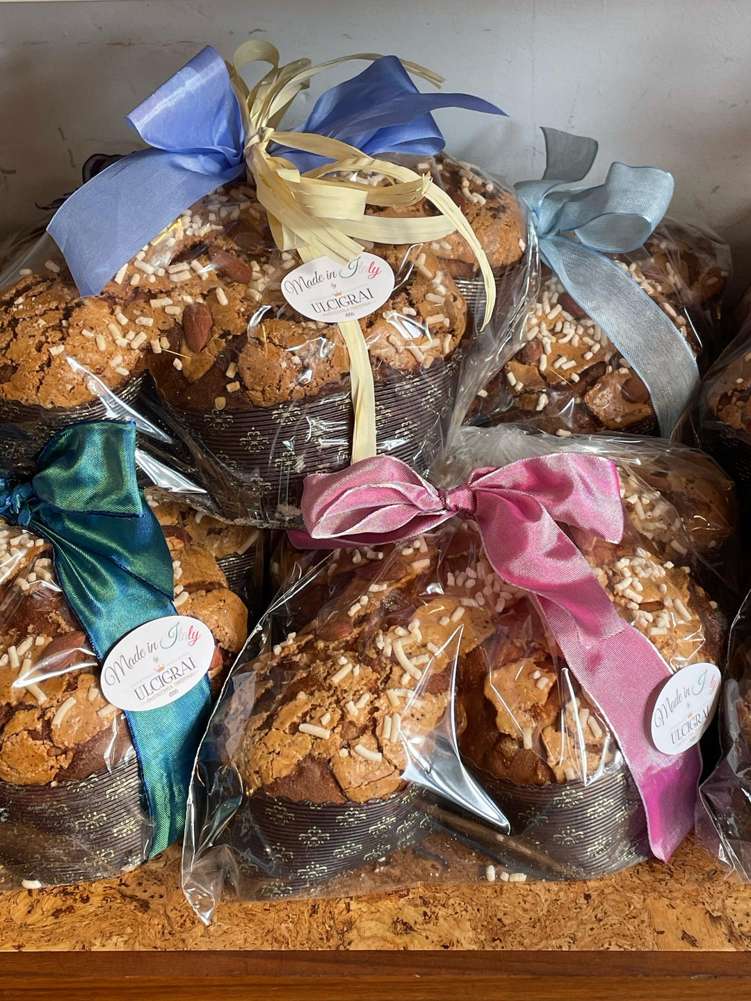 Colomba di Pasqua Easter Cake